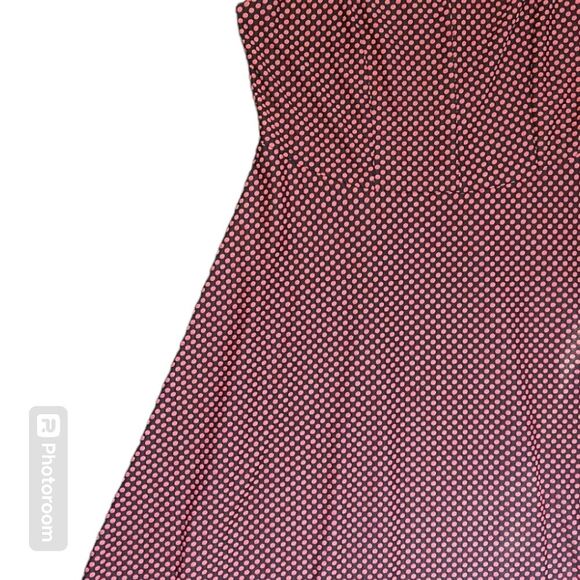 Torrid Jacquard Polka Dot Skater Dress - L - Picture 6 of 10